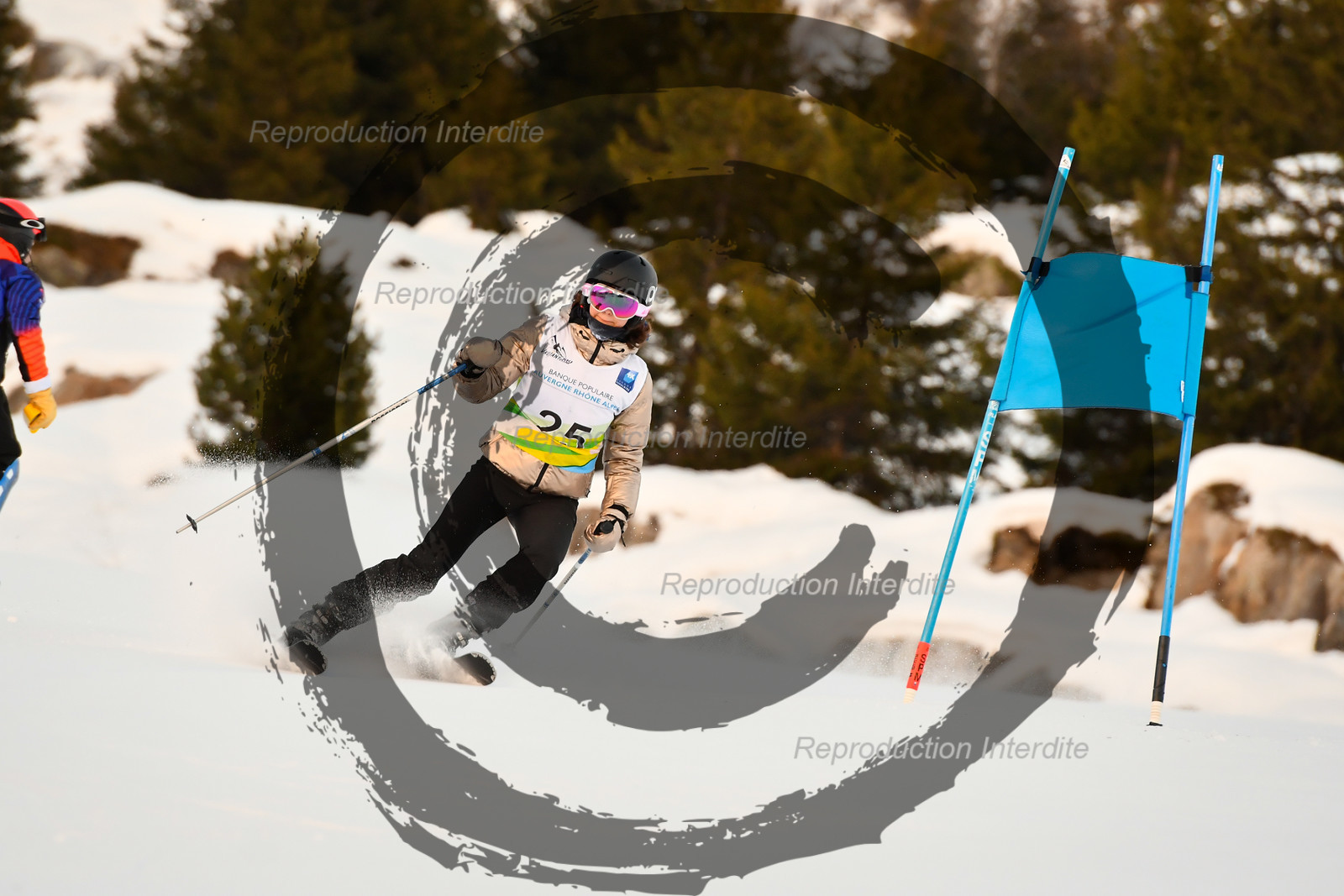 fleche Vaujany ESF Montfrais