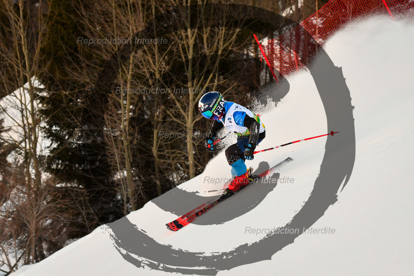 fleche Vaujany ESF Montfrais